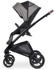 Дитячий візочок 2 в 1 Riko XD Black Edition 01 Anthracite